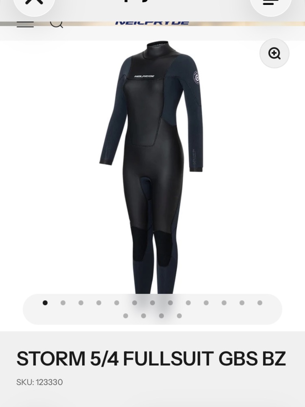 NEILPRYDE O’Neil Wetsuit